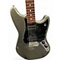 Used Fender Cyclone Metallic Gray Solid Body Electric Guitar