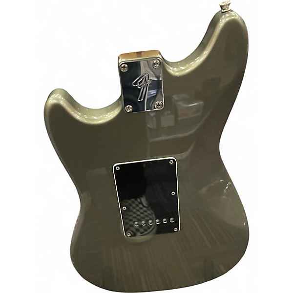 Used Fender Cyclone Metallic Gray Solid Body Electric Guitar