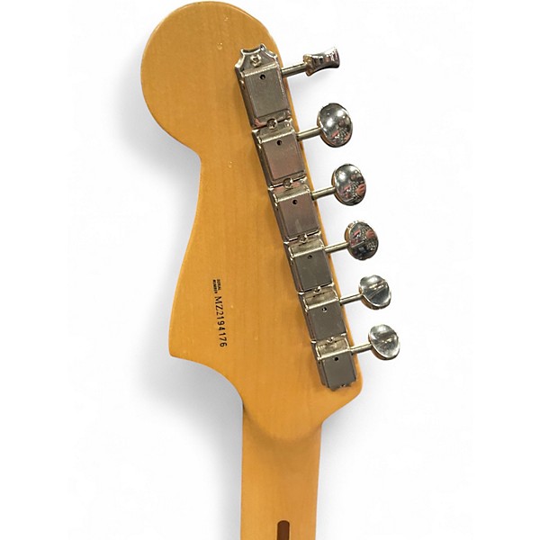 Used Fender Cyclone Metallic Gray Solid Body Electric Guitar