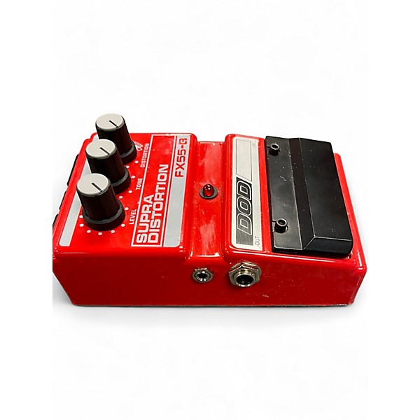 Used DOD FX55B Supra Distortion Effect Pedal