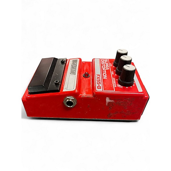 Used DOD FX55B Supra Distortion Effect Pedal