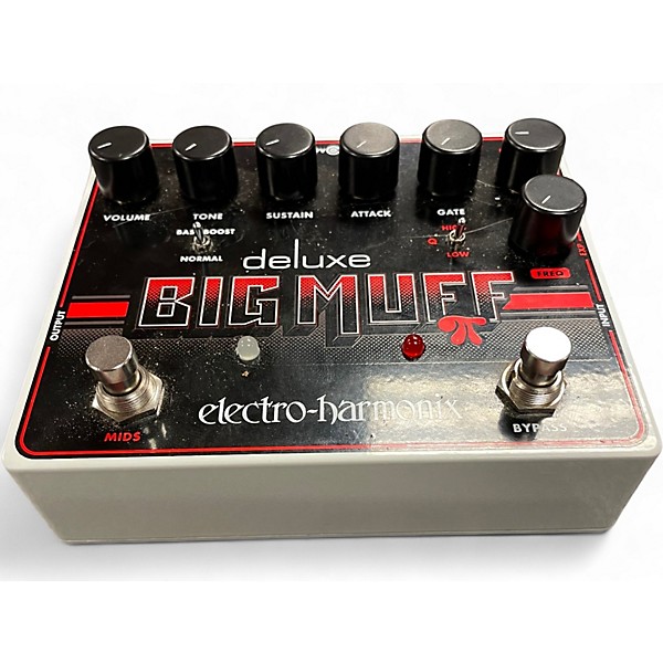 Used Electro-Harmonix Deluxe Big Muff Distortion Effect Pedal