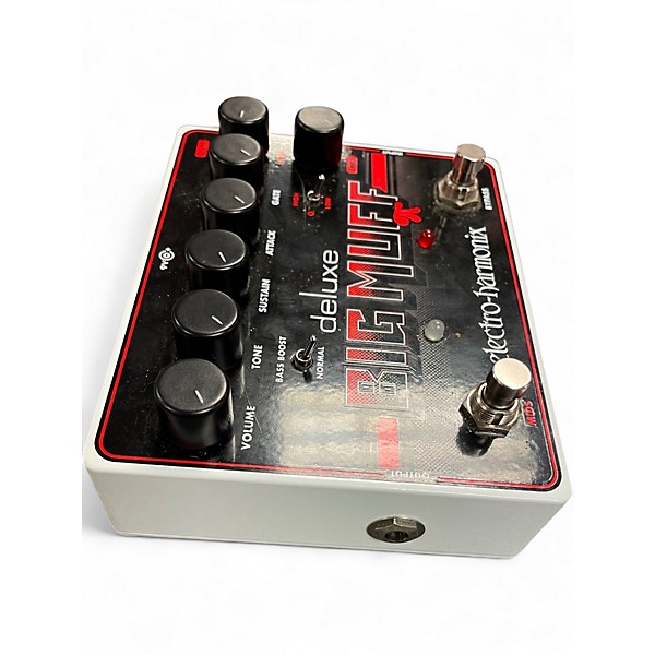 Used Electro-Harmonix Deluxe Big Muff Distortion Effect Pedal