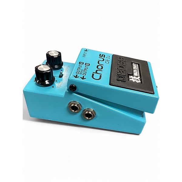 Used BOSS CE2W Waza Craft Chorus Effect Pedal