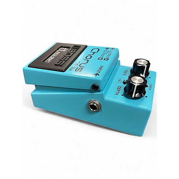 Used BOSS CE2W Waza Craft Chorus Effect Pedal