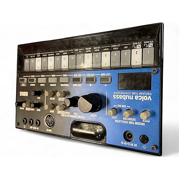 Used KORG Volca Nubass Synthesizer