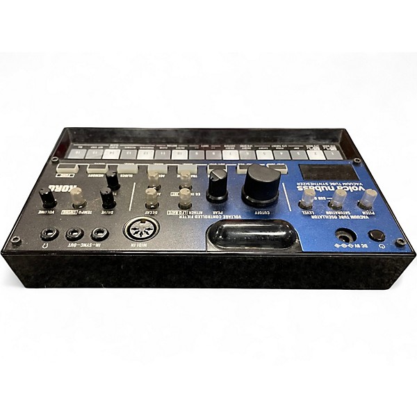 Used KORG Volca Nubass Synthesizer