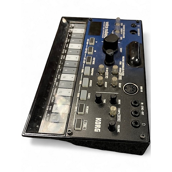 Used KORG Volca Nubass Synthesizer