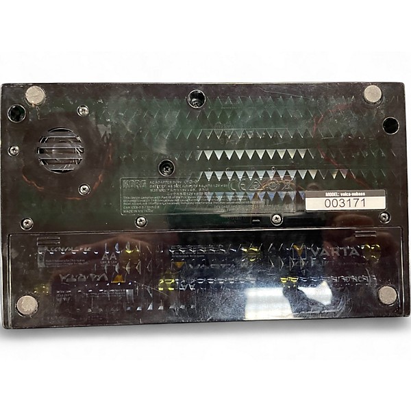 Used KORG Volca Nubass Synthesizer