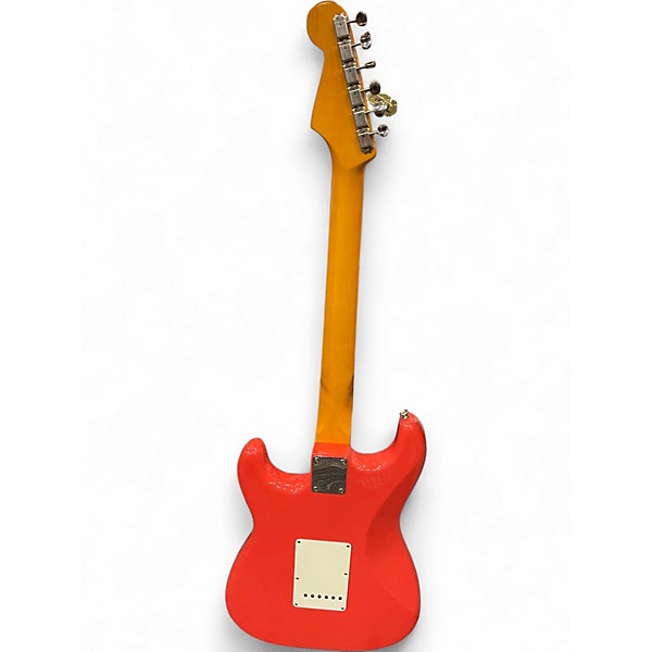Used Fender AMERICAN VINTAGE II STRATOCASTER Fiesta Red Solid Body Electric Guitar