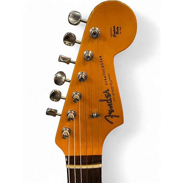 Used Fender AMERICAN VINTAGE II STRATOCASTER Fiesta Red Solid Body Electric Guitar