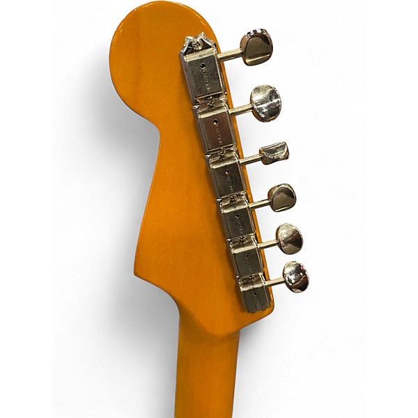 Used Fender AMERICAN VINTAGE II STRATOCASTER Fiesta Red Solid Body Electric Guitar