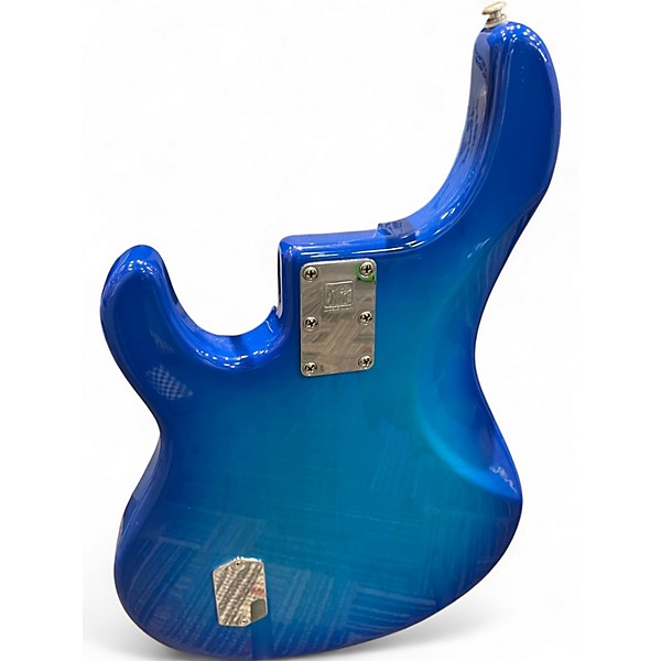 Used Ernie Ball Music Man STINGRAY 5 H Blue Burst Electric Bass Guitar