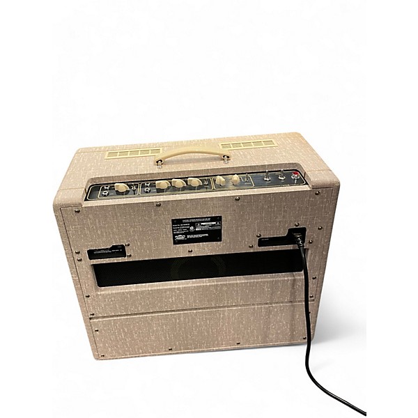 Used VOX AC15HW1X 15W 1x12 Hand Wired Tube Guitar Combo Amp