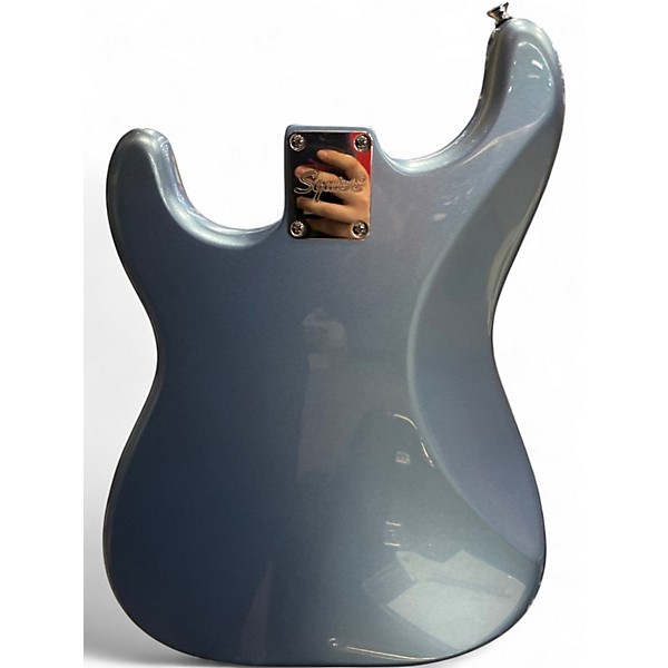 Used Squier BULLET HARDTAIL STRAT Ice Blue Metallic Solid Body Electric Guitar