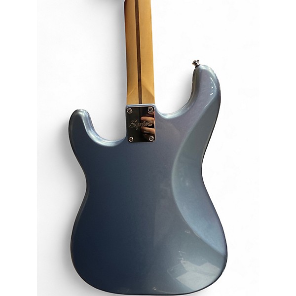 Used Squier BULLET HARDTAIL STRAT Ice Blue Metallic Solid Body Electric Guitar