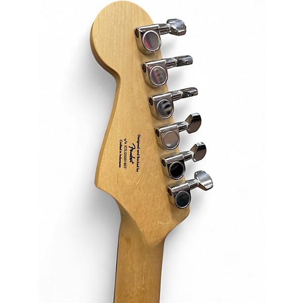 Used Squier BULLET HARDTAIL STRAT Ice Blue Metallic Solid Body Electric Guitar