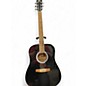 Used Rogue RA-101B Black Acoustic Guitar thumbnail