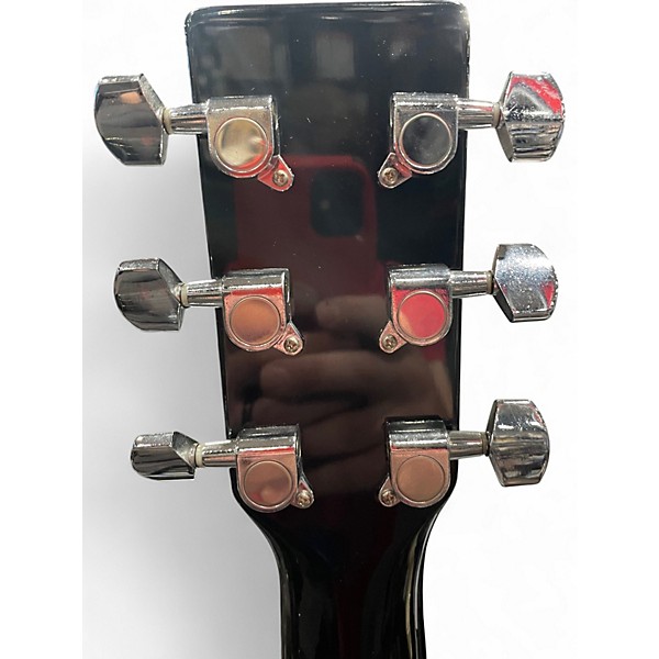 Used Rogue RA-101B Black Acoustic Guitar