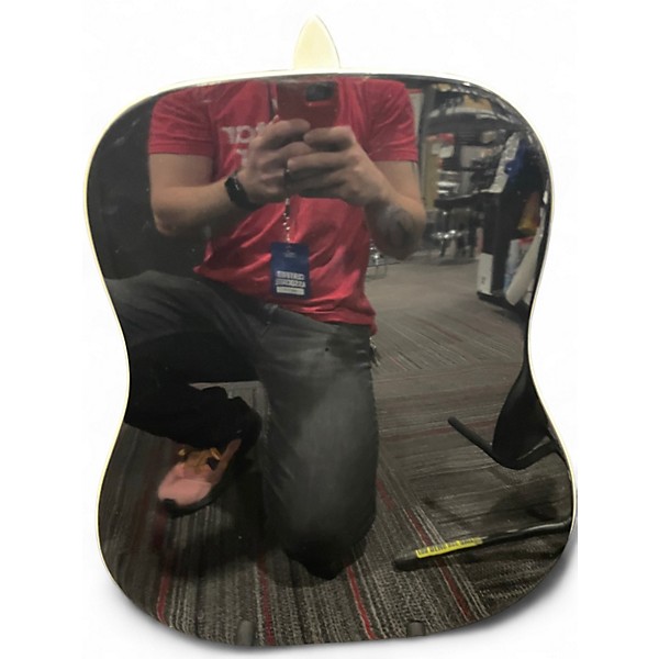 Used Rogue RA-101B Black Acoustic Guitar