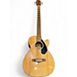 Used Fender CB-60SCE Natural Acoustic Bass Guitar thumbnail