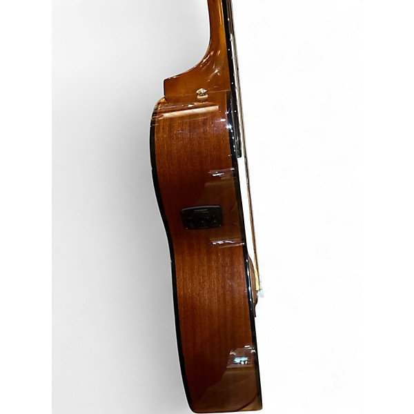 Used Fender CB-60SCE Natural Acoustic Bass Guitar