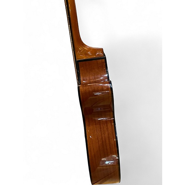 Used Fender CB-60SCE Natural Acoustic Bass Guitar