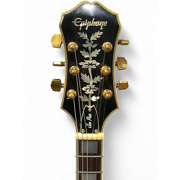 Used Epiphone Joe Pass Emperor II Heritage Cherry Sunburst Hollow Body Electric Guitar