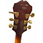 Used Epiphone Joe Pass Emperor II Heritage Cherry Sunburst Hollow Body Electric Guitar