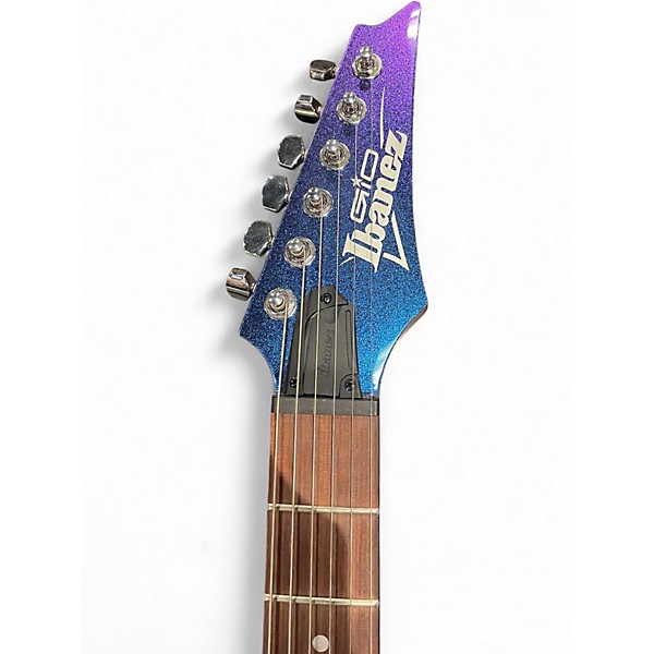 Used Ibanez GRG121 Chameleon Solid Body Electric Guitar