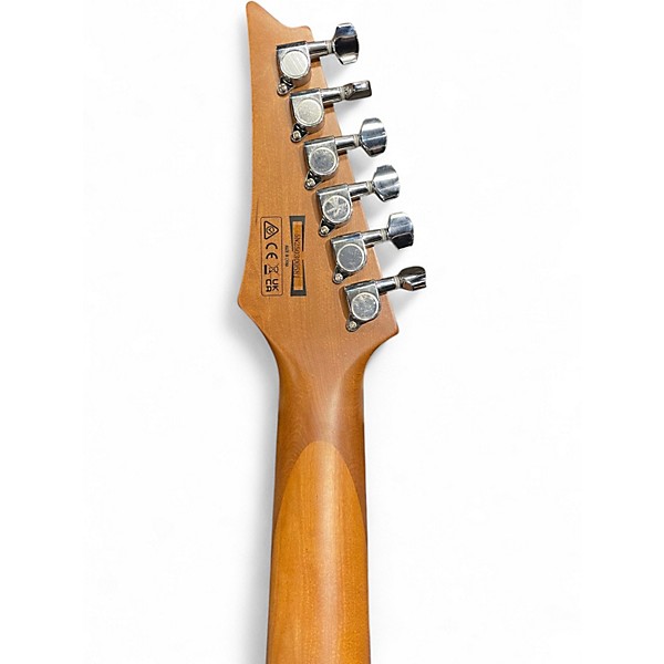 Used Ibanez GRG121 Chameleon Solid Body Electric Guitar