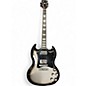Used Gibson SG Standard Silverburst Solid Body Electric Guitar thumbnail