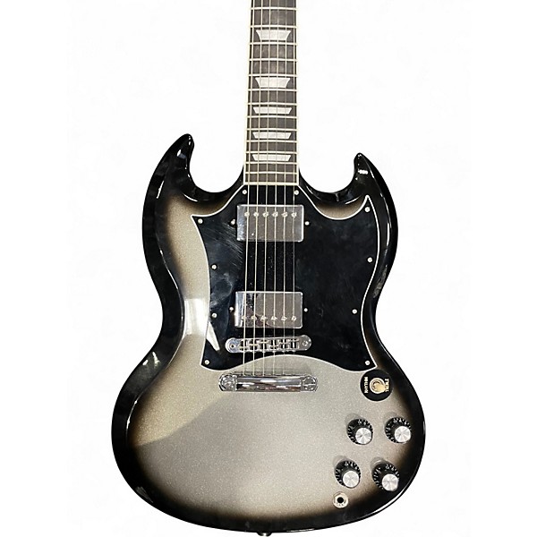 Used Gibson SG Standard Silverburst Solid Body Electric Guitar
