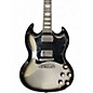 Used Gibson SG Standard Silverburst Solid Body Electric Guitar