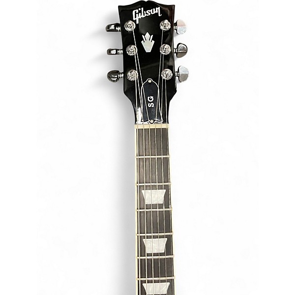 Used Gibson SG Standard Silverburst Solid Body Electric Guitar