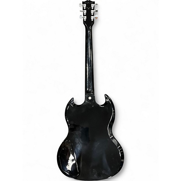 Used Gibson SG Standard Silverburst Solid Body Electric Guitar