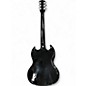 Used Gibson SG Standard Silverburst Solid Body Electric Guitar