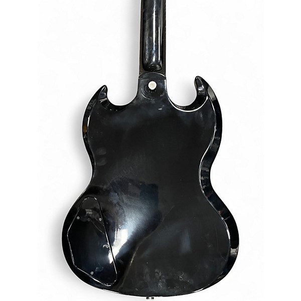 Used Gibson SG Standard Silverburst Solid Body Electric Guitar