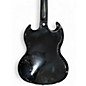 Used Gibson SG Standard Silverburst Solid Body Electric Guitar