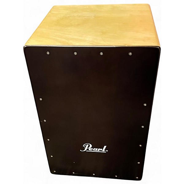Used Pearl 20in CANYON CAJON Natural Drum