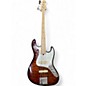 Used Bacchus Jazz brown burst Electric Bass Guitar thumbnail