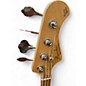 Used Bacchus Jazz brown burst Electric Bass Guitar
