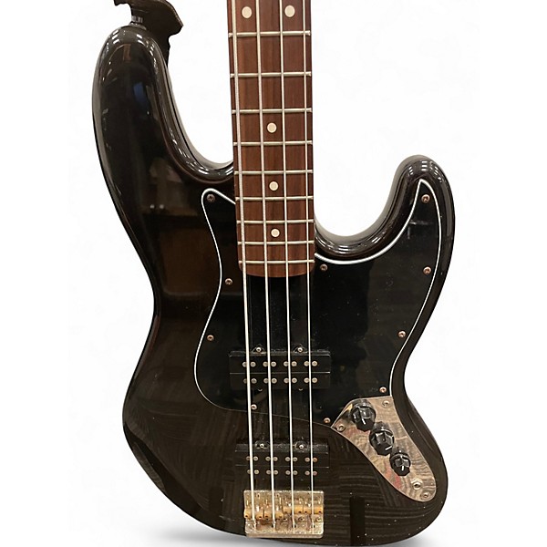 Used Fender Modern Player Jazz Bass Walnut Electric Bass Guitar