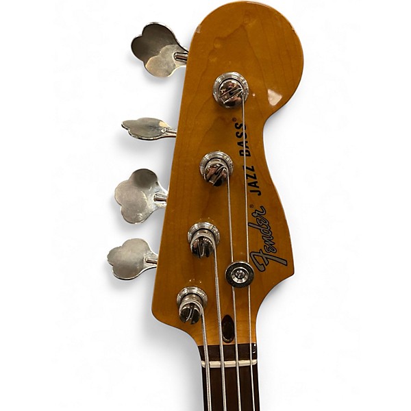 Used Fender Modern Player Jazz Bass Walnut Electric Bass Guitar
