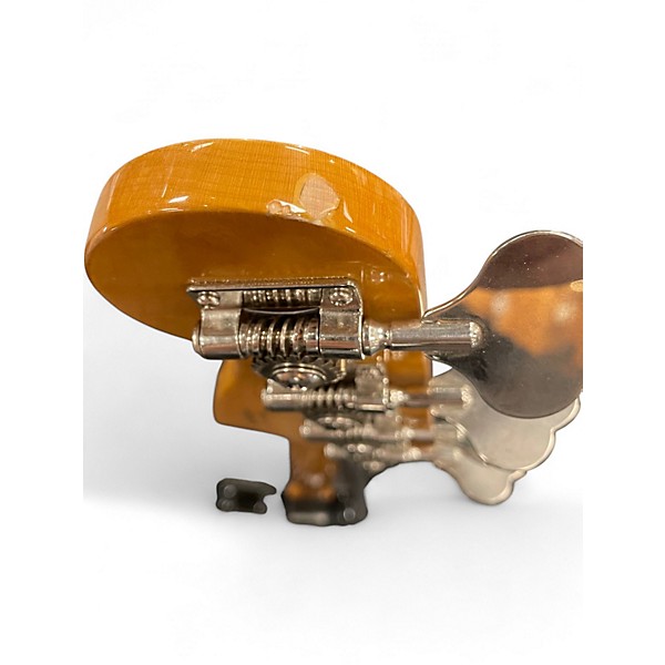 Used Fender Modern Player Jazz Bass Walnut Electric Bass Guitar