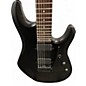 Used Sterling by Music Man JP70 John Petrucci Signature Satin Black Solid Body Electric Guitar