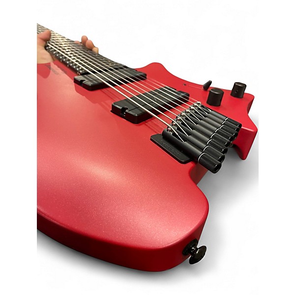 Used strandberg NX8 METAL Blood Red Solid Body Electric Guitar