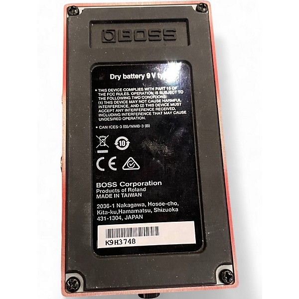 Used BOSS RC1 Loop Station Pedal