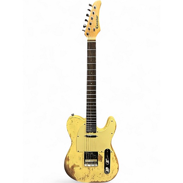 Used Censtar TELE BLONDE Solid Body Electric Guitar