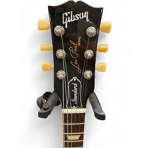 Used Gibson Les Paul Standard Lemonburst Solid Body Electric Guitar